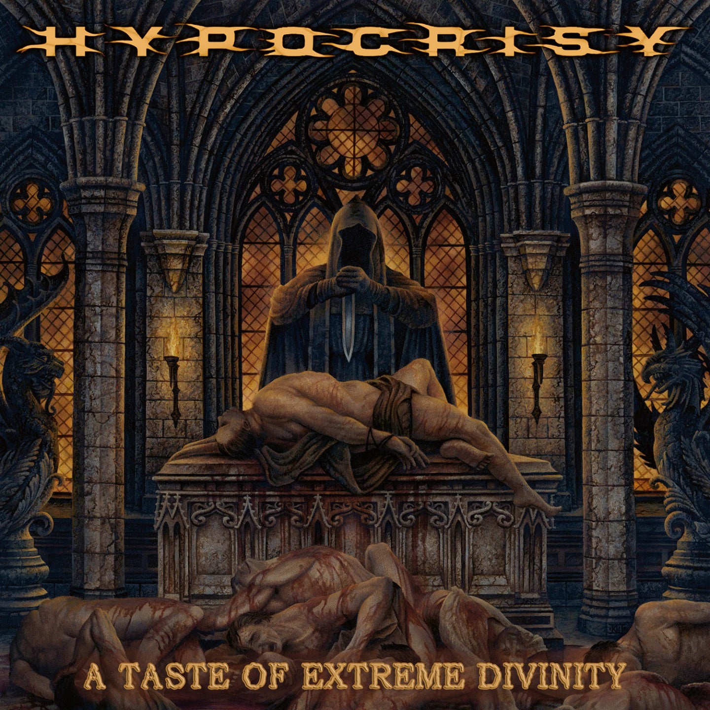 Hypocrisy - A Taste Of Extreme Divinity (Remaster 2025) Album Cover