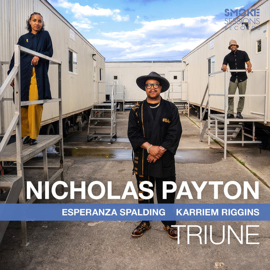 Nicholas Payton - TRIUNE (feat. Esperanza Spalding & Karriem Riggins) Album Cover