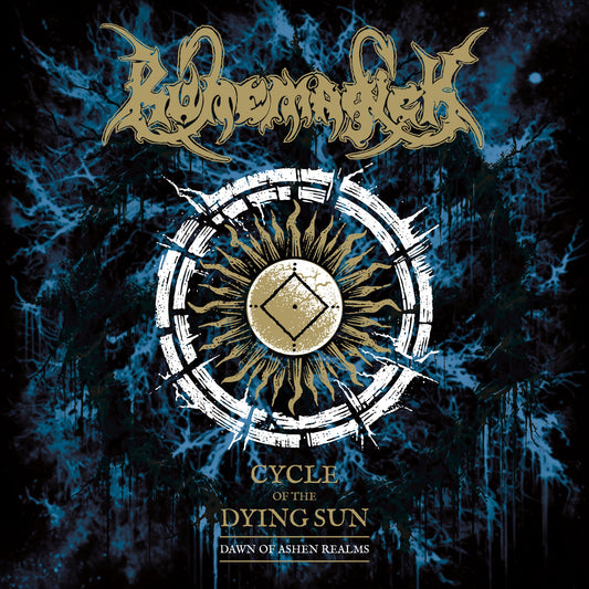 Runemagick - Cycle of the Dying Sun (Dawn of Ashen Realms) Album Cover