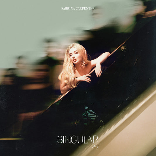 Sabrina Carpenter - Singular Act I Album Cover