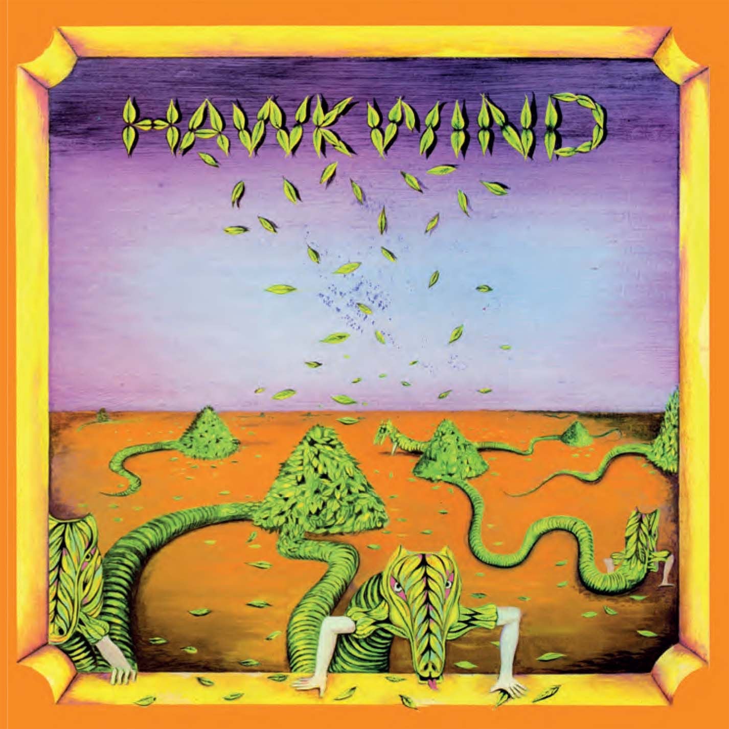 Hawkwind - Hawkwind Album Cover