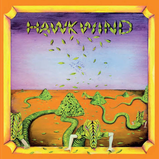 Hawkwind - Hawkwind Album Cover