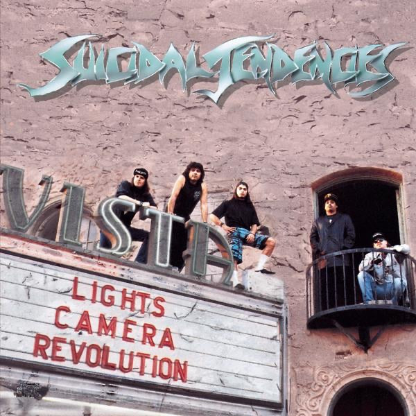 Suicidal Tendencies - Lights... Camera... Revolution Album Cover