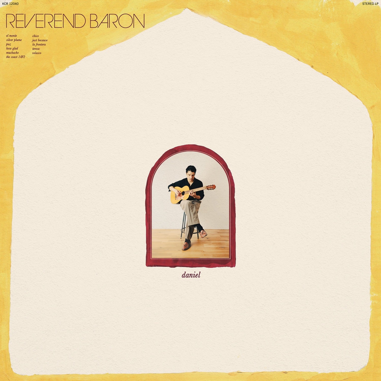 Reverend Baron - Daniel Album Cover