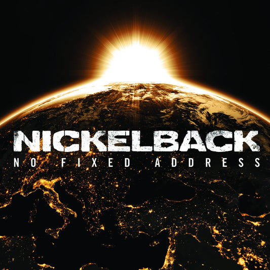 Nickelback - No Fixed Address Album Cover