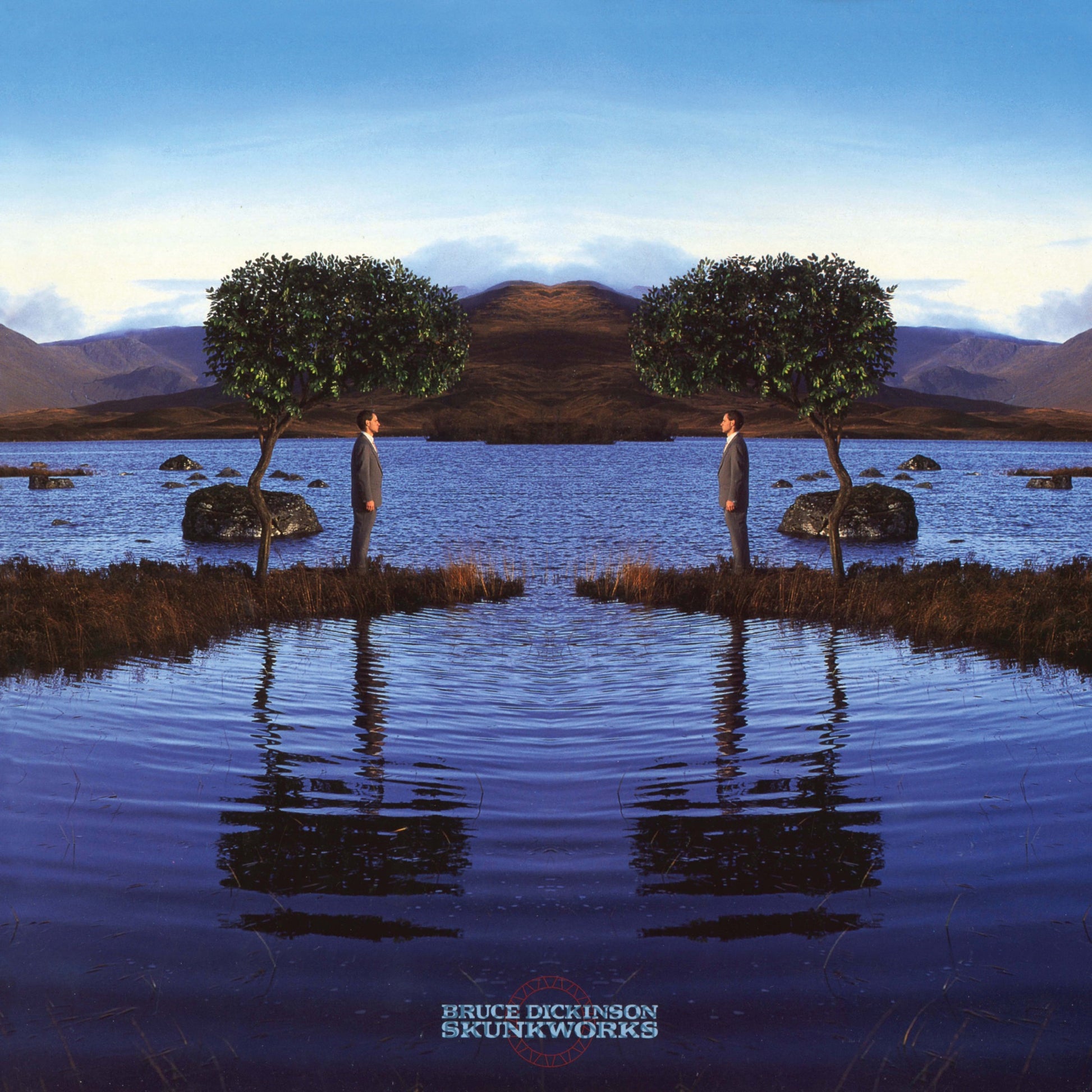 Bruce Dickinson - Skunkworks Album Cover