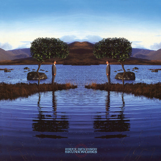 Bruce Dickinson - Skunkworks Album Cover