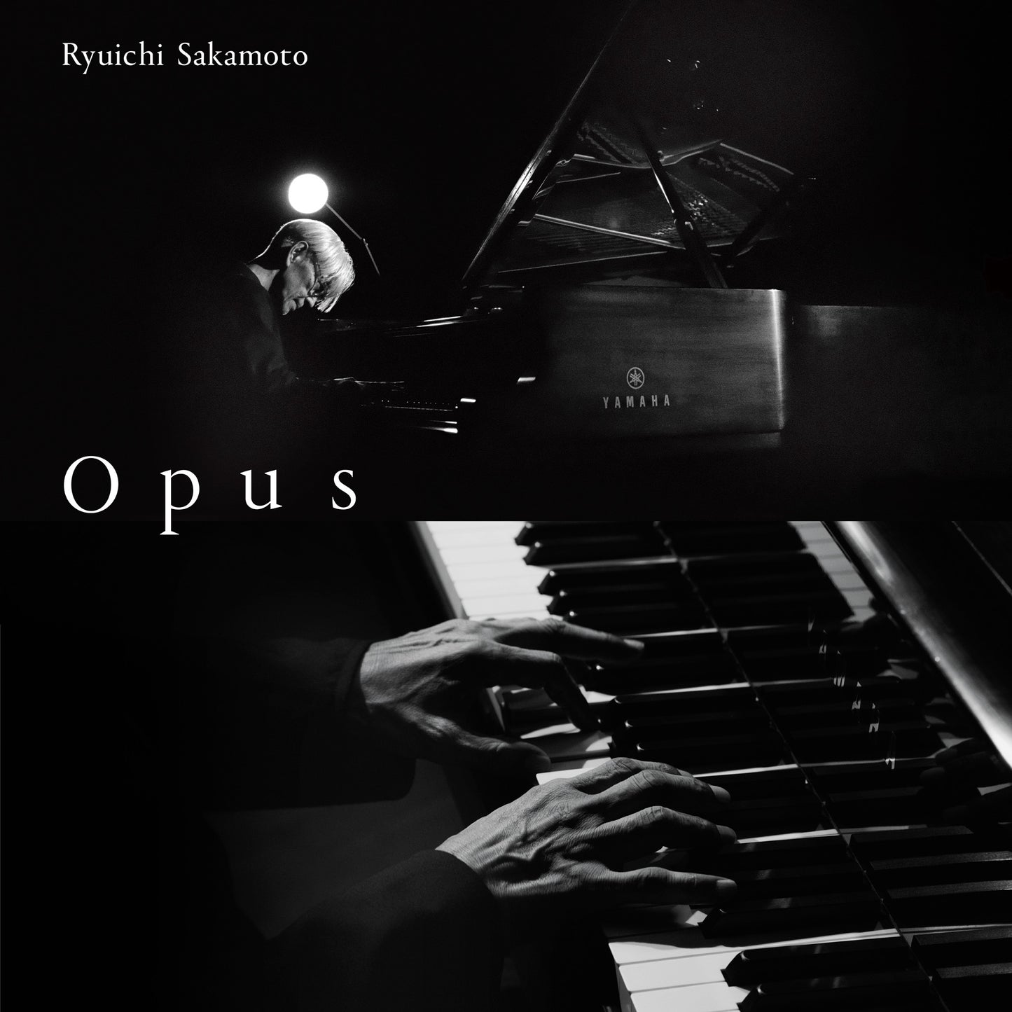 Ryuichi Sakamoto - Opus Album Cover