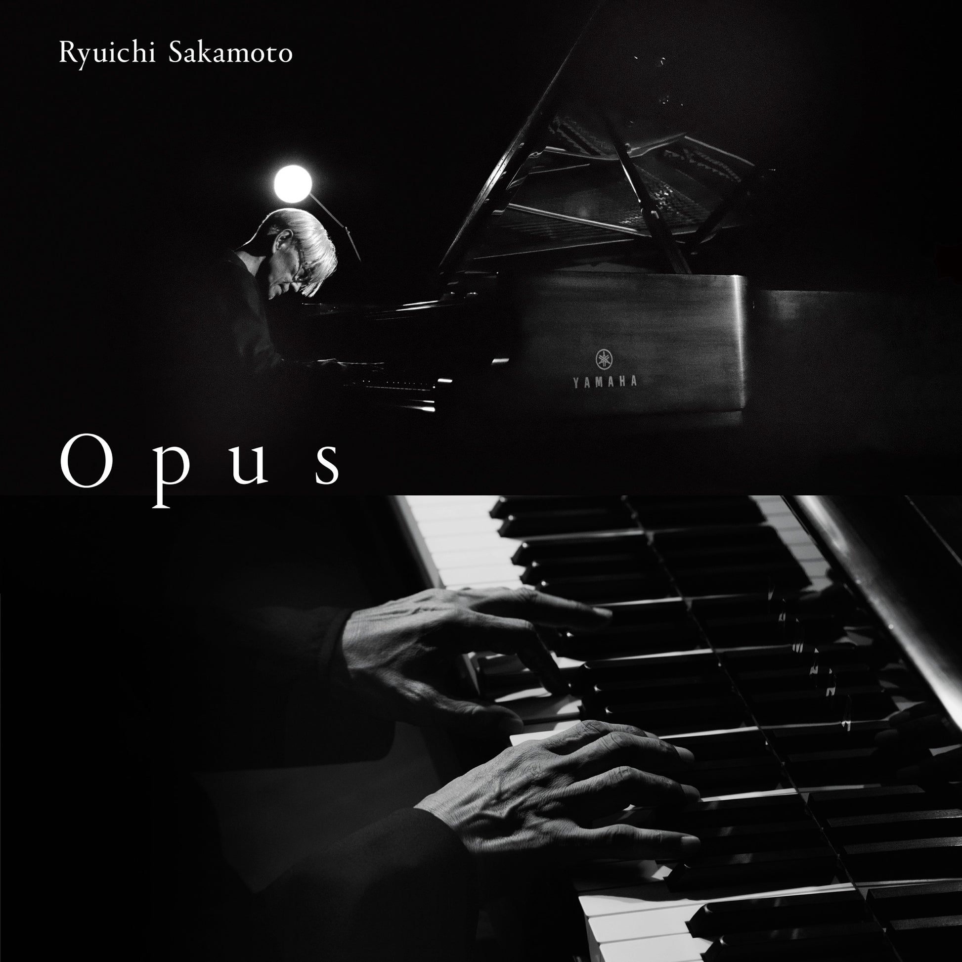 Ryuichi Sakamoto - Opus Album Cover