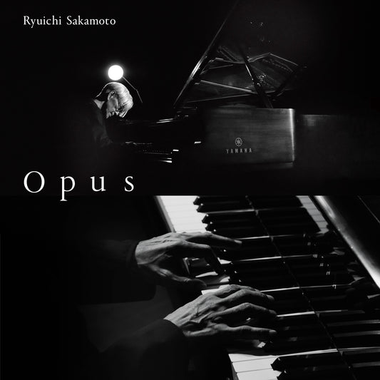 Ryuichi Sakamoto - Opus Album Cover