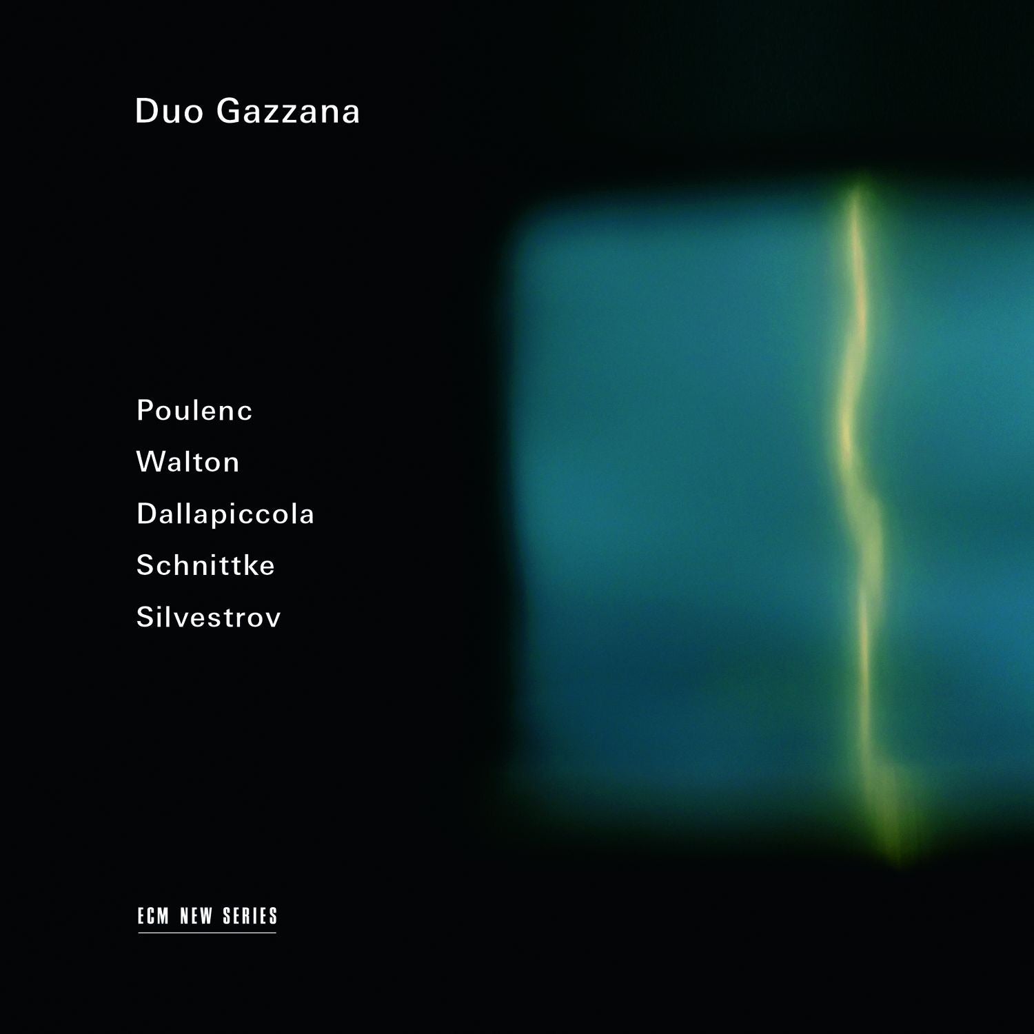 Duo Gazzana - Schnittke, Poulenc, Silvestrov, Walton & Dallapiccola: Duos for Violin & Piano Album Cover