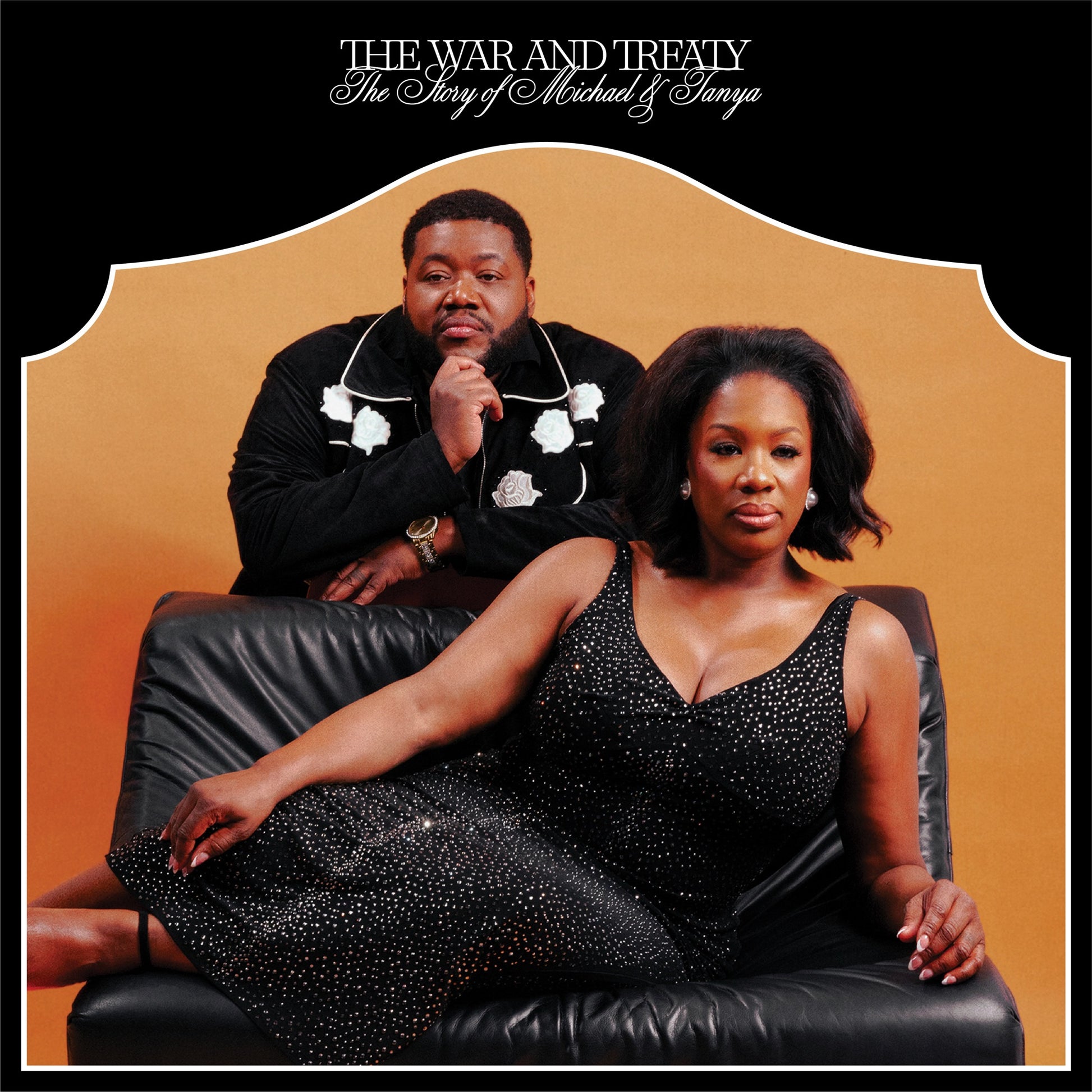 The War And Treaty - The Story of Michael and Tanya Album Cover