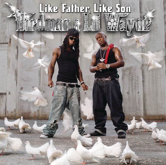 Birdman & Lil Wayne - Like Father Like Son Album Cover