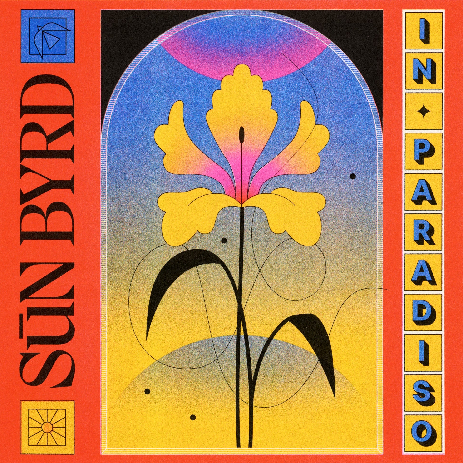 Sūn Byrd - In Paradiso Album Cover