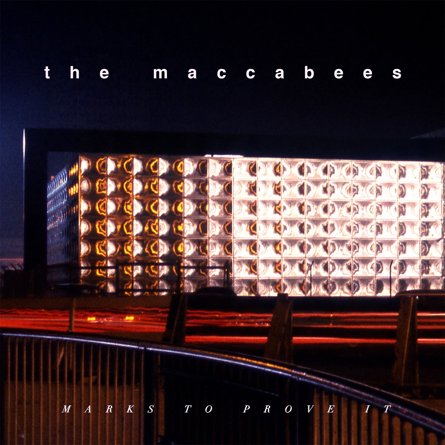 The Maccabees - Marks To Prove It (10th Anniversary) Album Cover