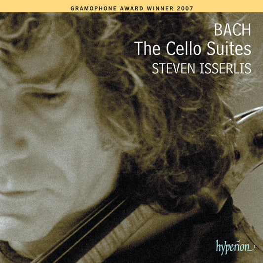 Steven Isserlis - Bach: Cello Suites 1-6, BWV 1007-1012 Album Cover