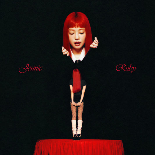 JENNIE - Ruby Album Cover