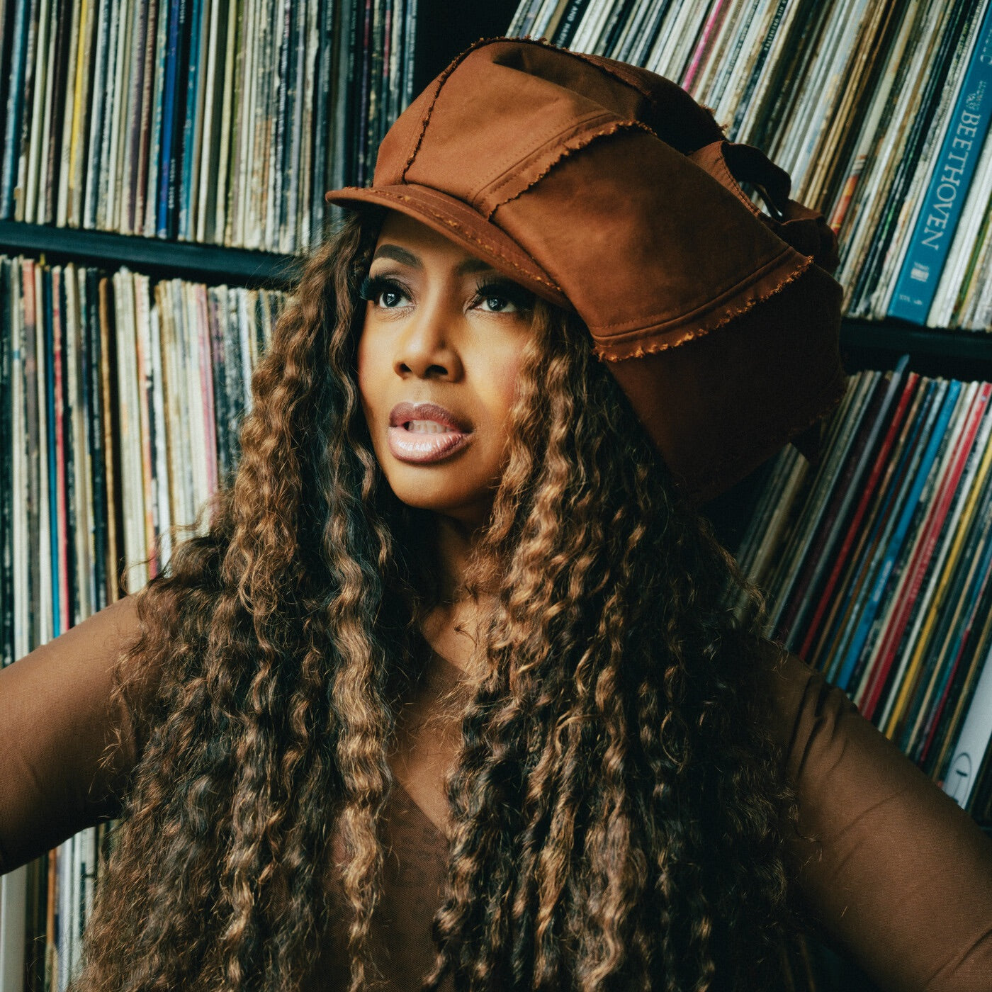 Lalah Hathaway - Made In Chicago Album Cover
