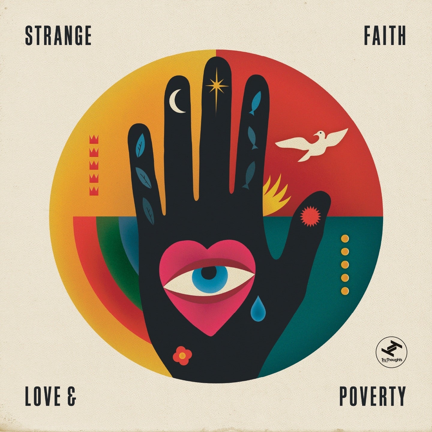 Strange Faith - Love & Poverty Album Cover