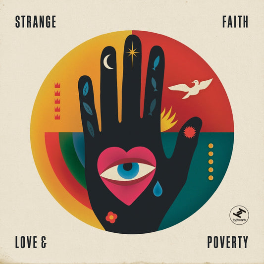 Strange Faith - Love & Poverty Album Cover
