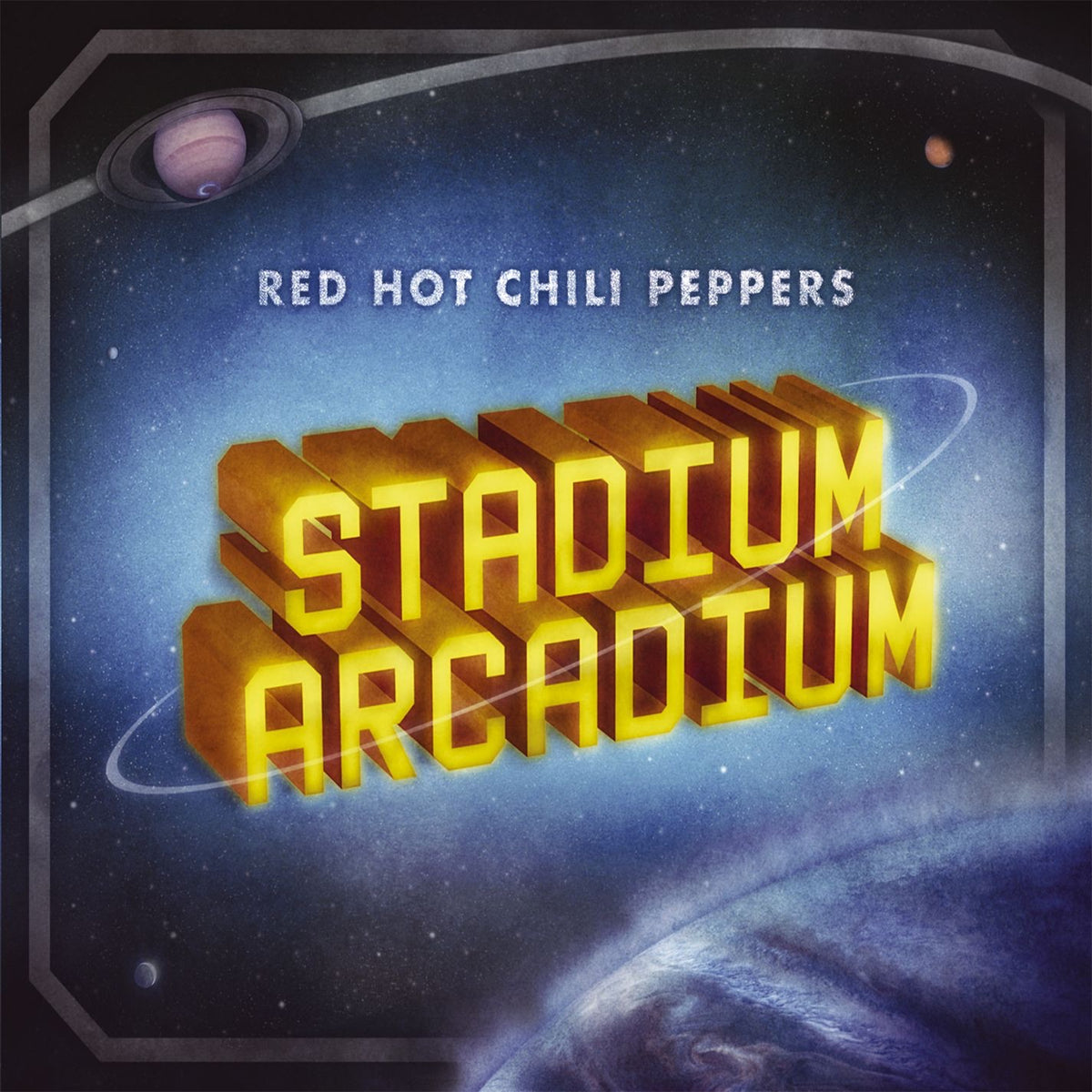 Red Hot Chili Peppers - Stadium Arcadium Album Cover