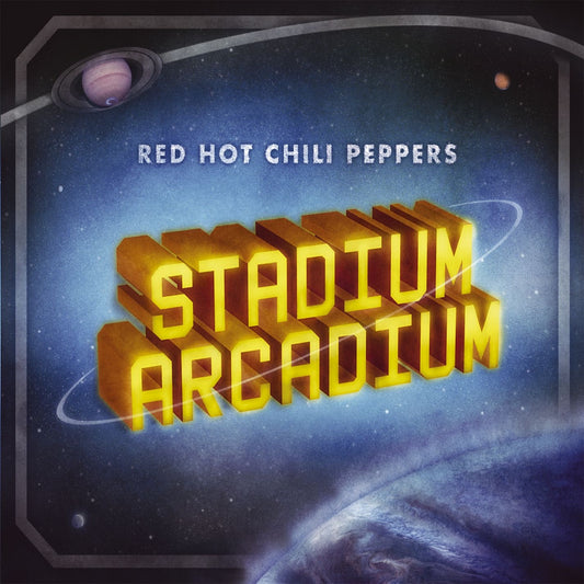 Red Hot Chili Peppers - Stadium Arcadium Album Cover