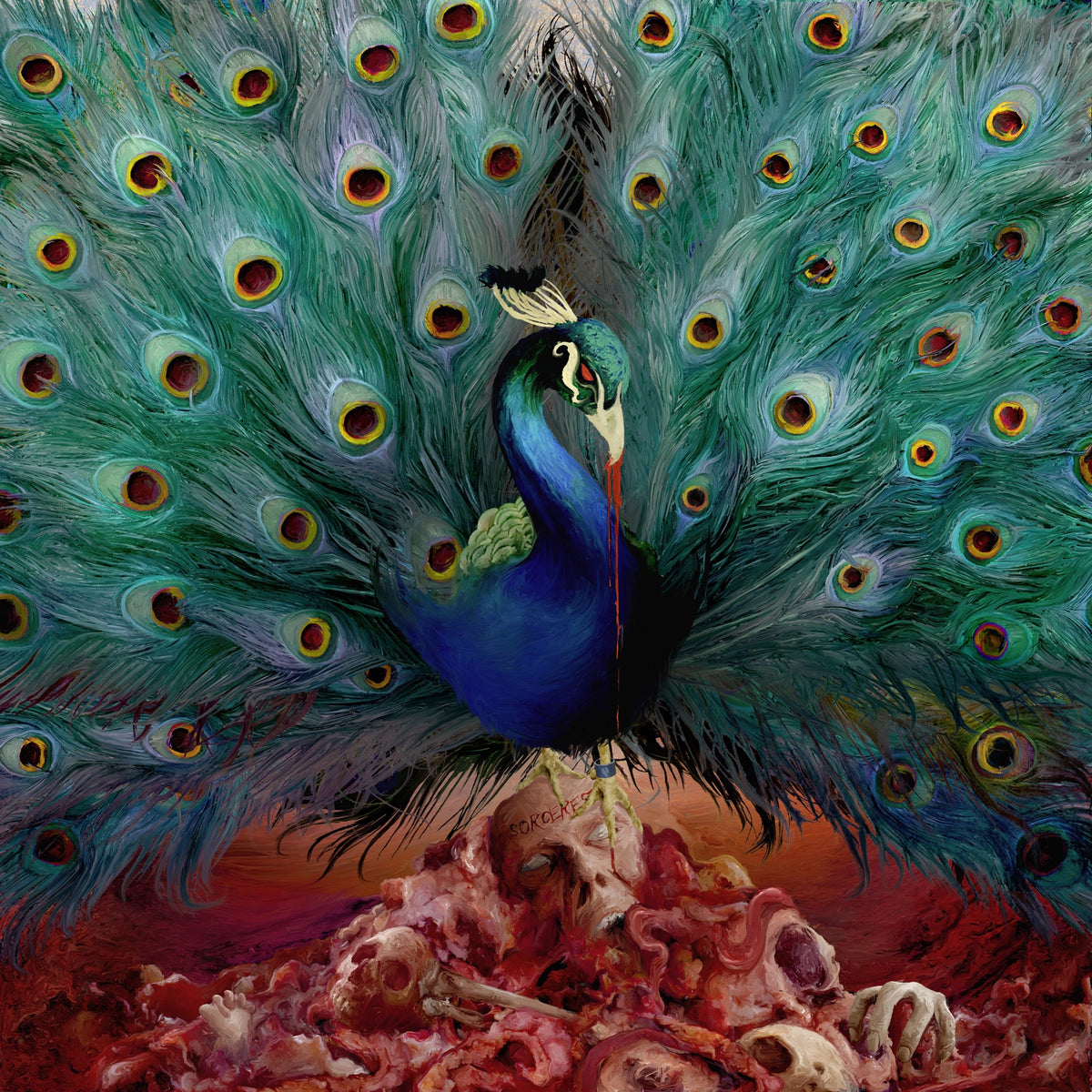 Opeth - Sorceress Album Cover