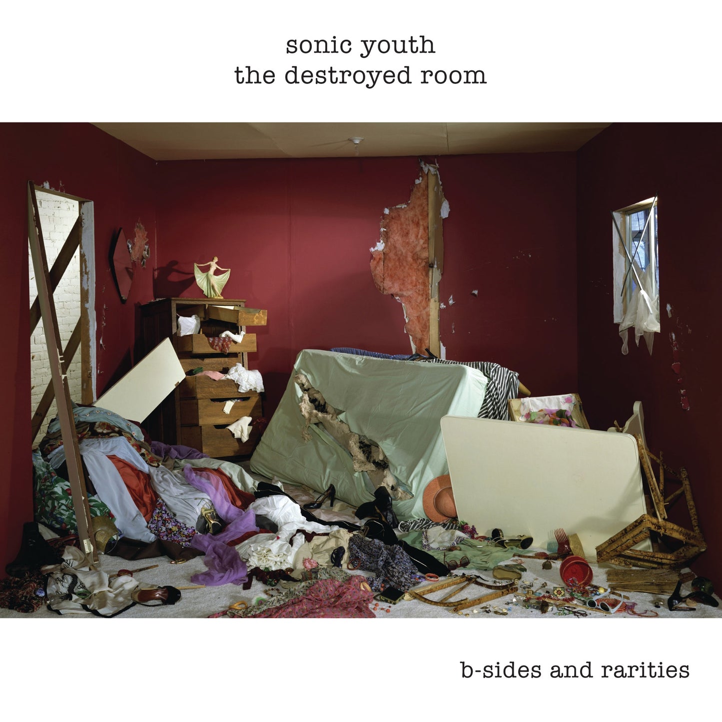 Sonic Youth - The Destroyed Room (B-Sides and Rarities) Album Cover
