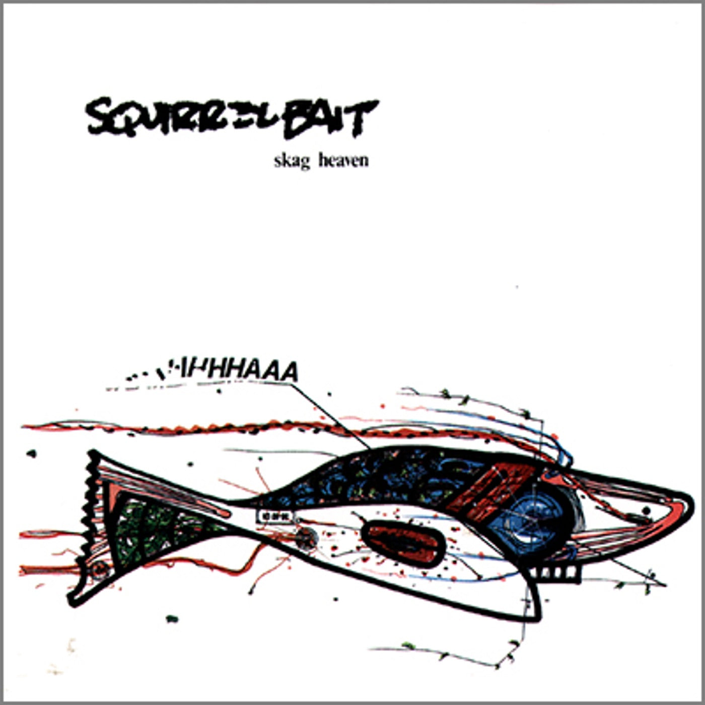 Squirrel Bait - Skag Heaven Album Cover