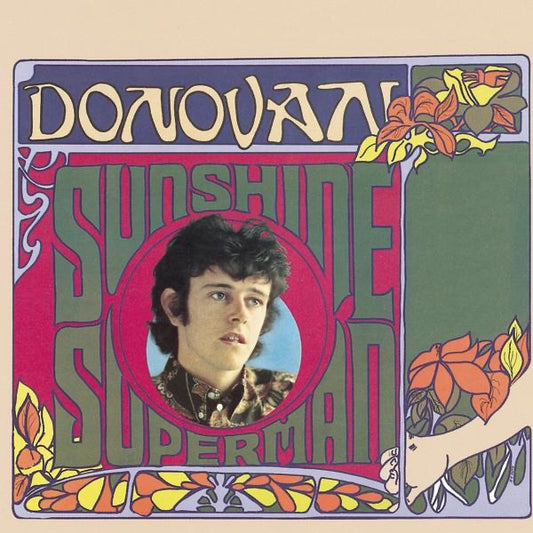 Donovan - Sunshine Superman Album Cover