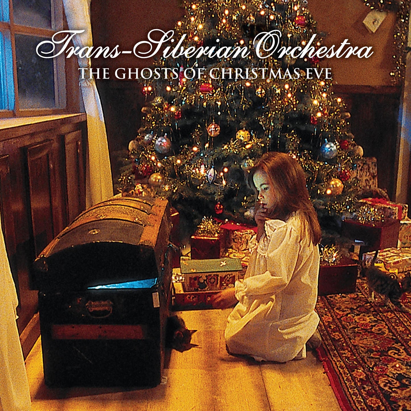 Trans-Siberian Orchestra - The Ghosts of Christmas Eve Album Cover