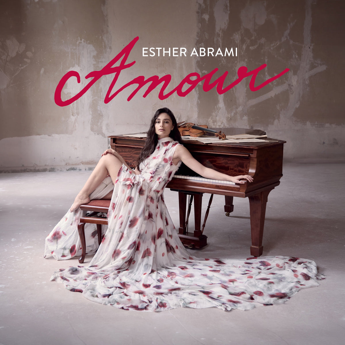 Esther Abrami, The City of Prague Philharmonic Orchestra & Irene Delgado-Jiménez - Amour Album Cover