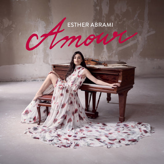 Esther Abrami, The City of Prague Philharmonic Orchestra & Irene Delgado-Jiménez - Amour Album Cover