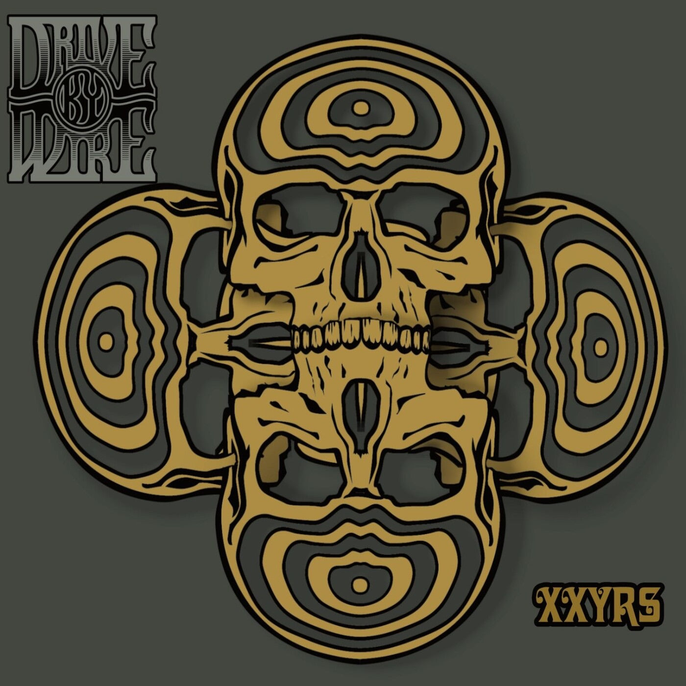 Drive By Wire - XXYRS Album Cover