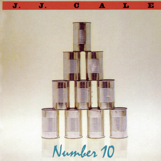 J.J. Cale - Number 10 Album Cover