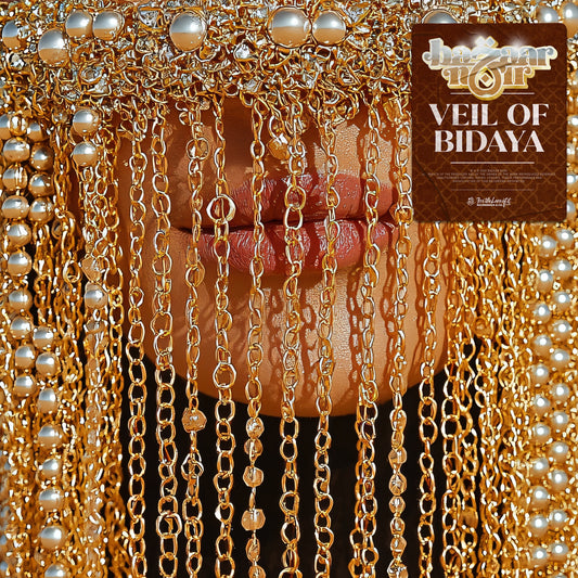 Bazaar Noir & Roberto Di Gioia - Veil Of Bidaya Album Cover