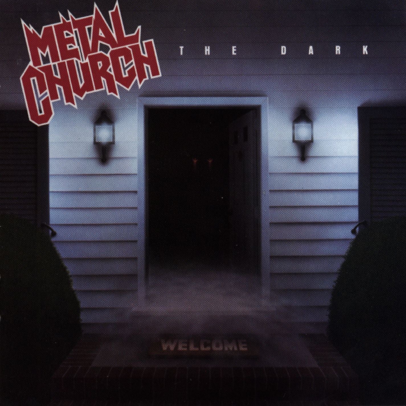 Metal Church - The Dark Album Cover