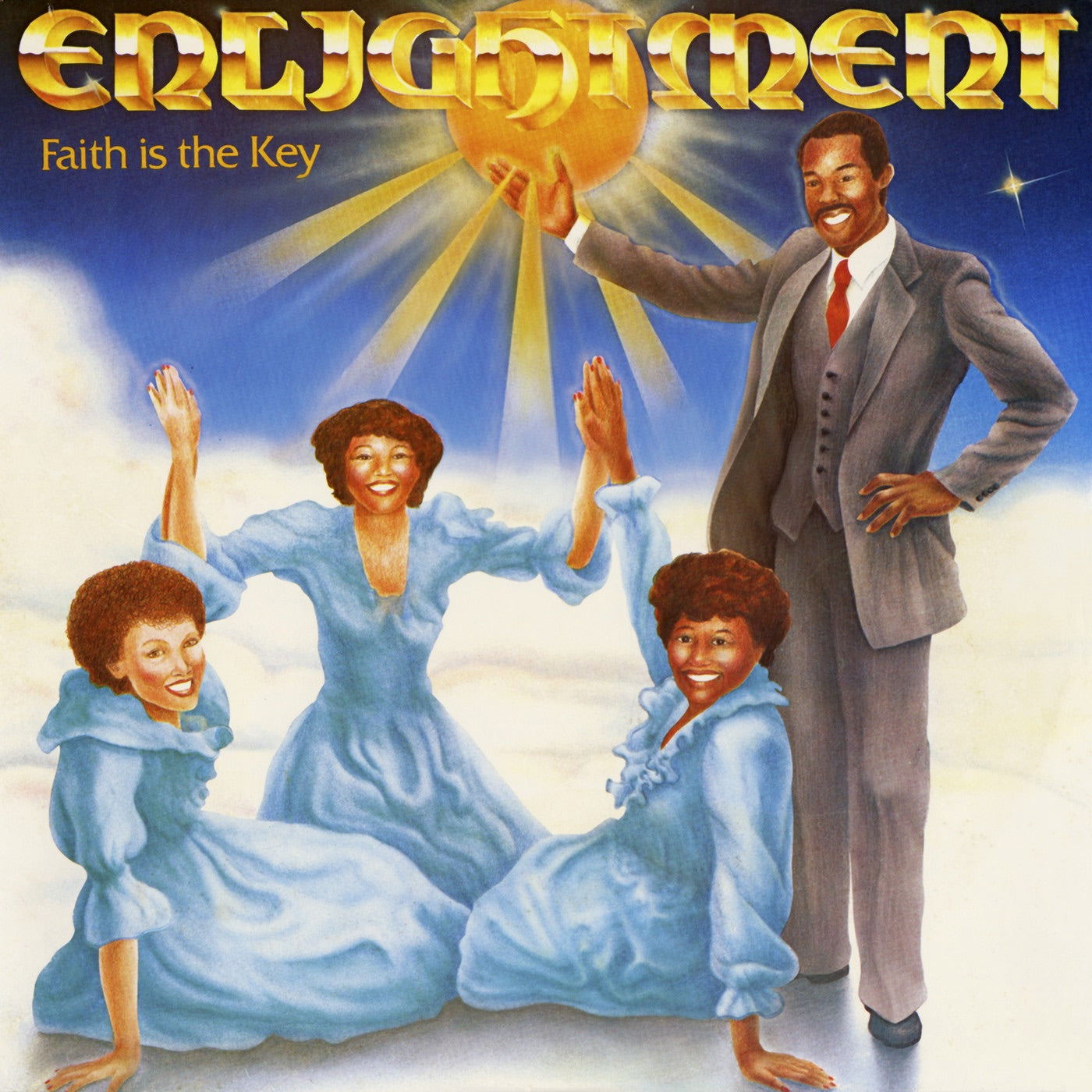 Enlightment - Faith Is the Key (Deluxe Edition) Album Cover