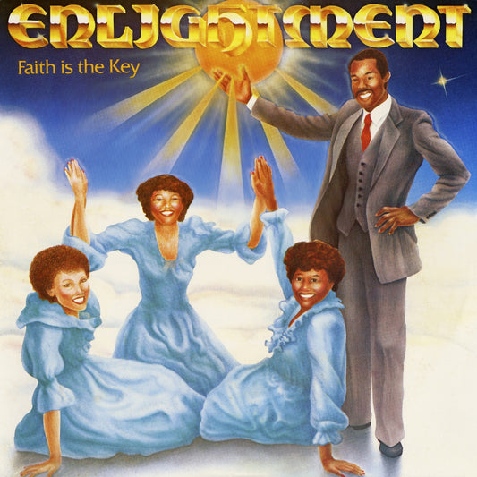 Enlightment - Faith Is the Key (Deluxe Edition) Album Cover
