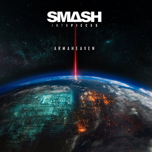 Smash Into Pieces - ARMAHEAVEN Album Cover