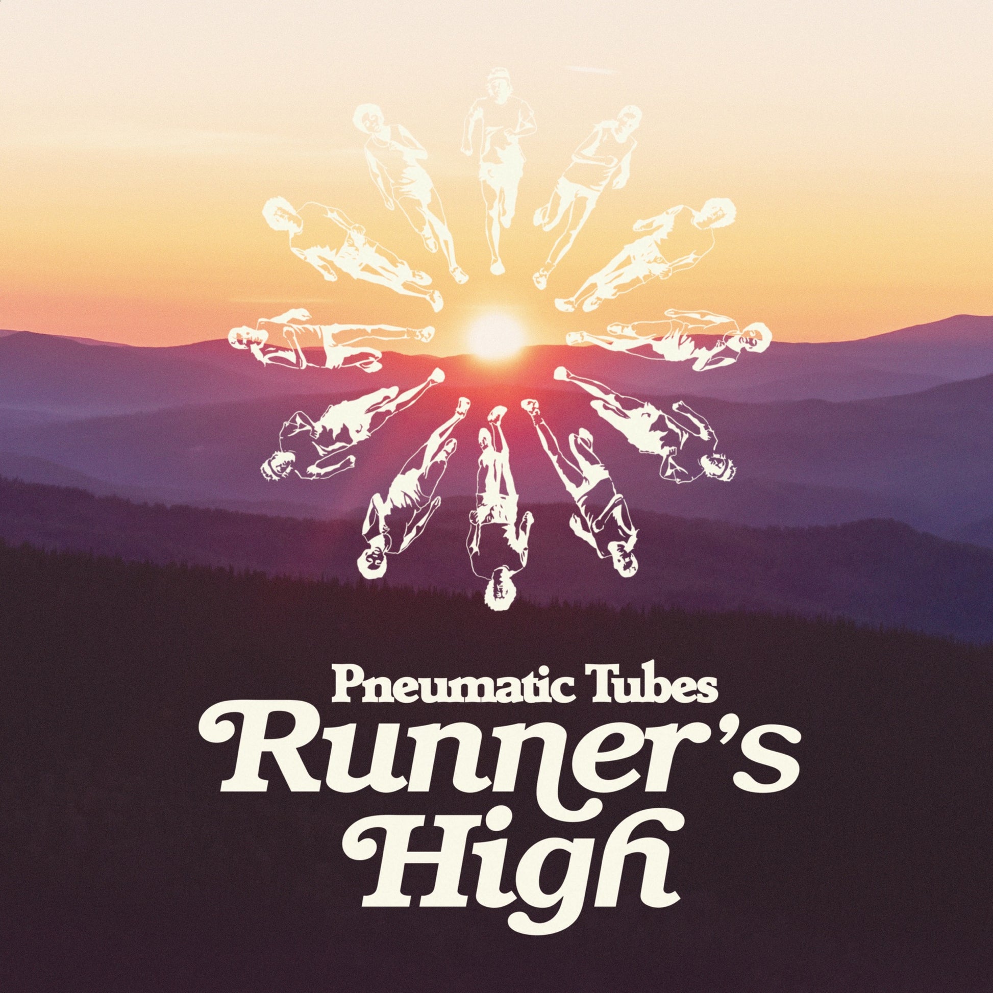 Pneumatic Tubes - Runner's High Album Cover