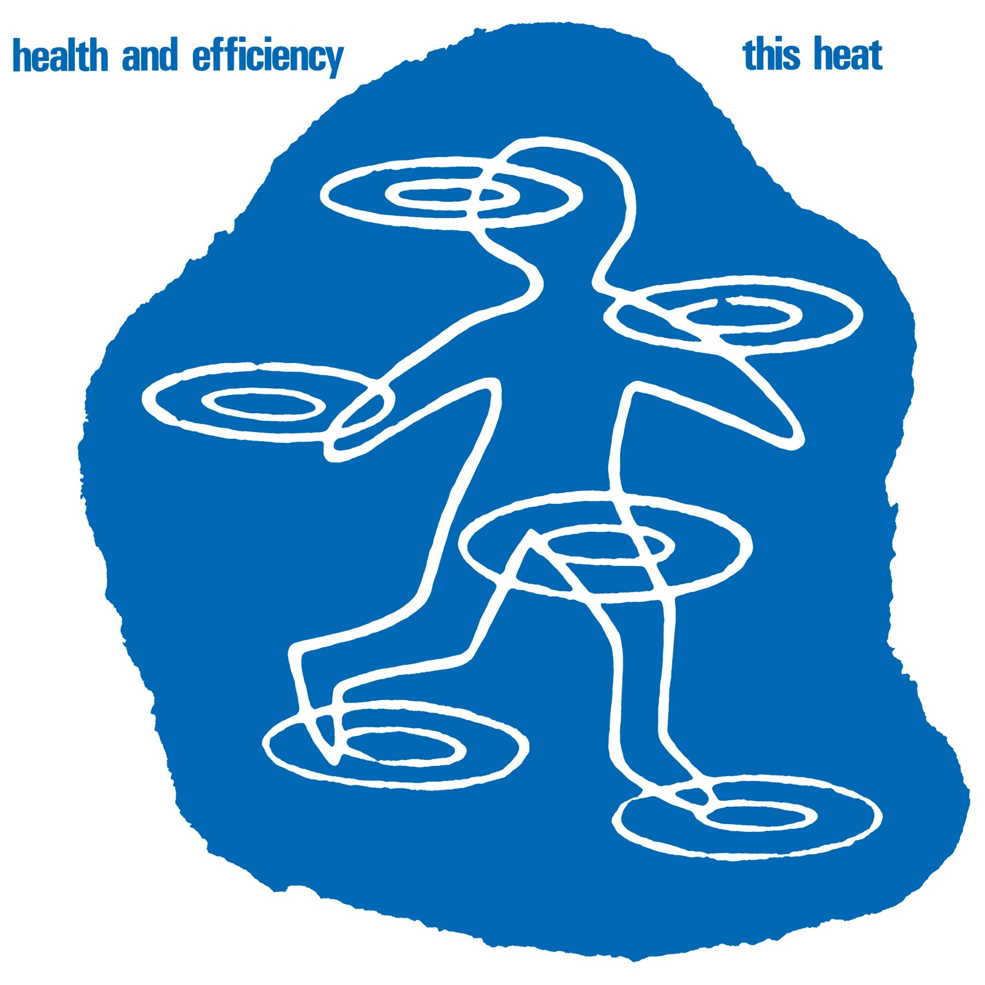 This Heat - Health and Efficiency - EP Album Cover