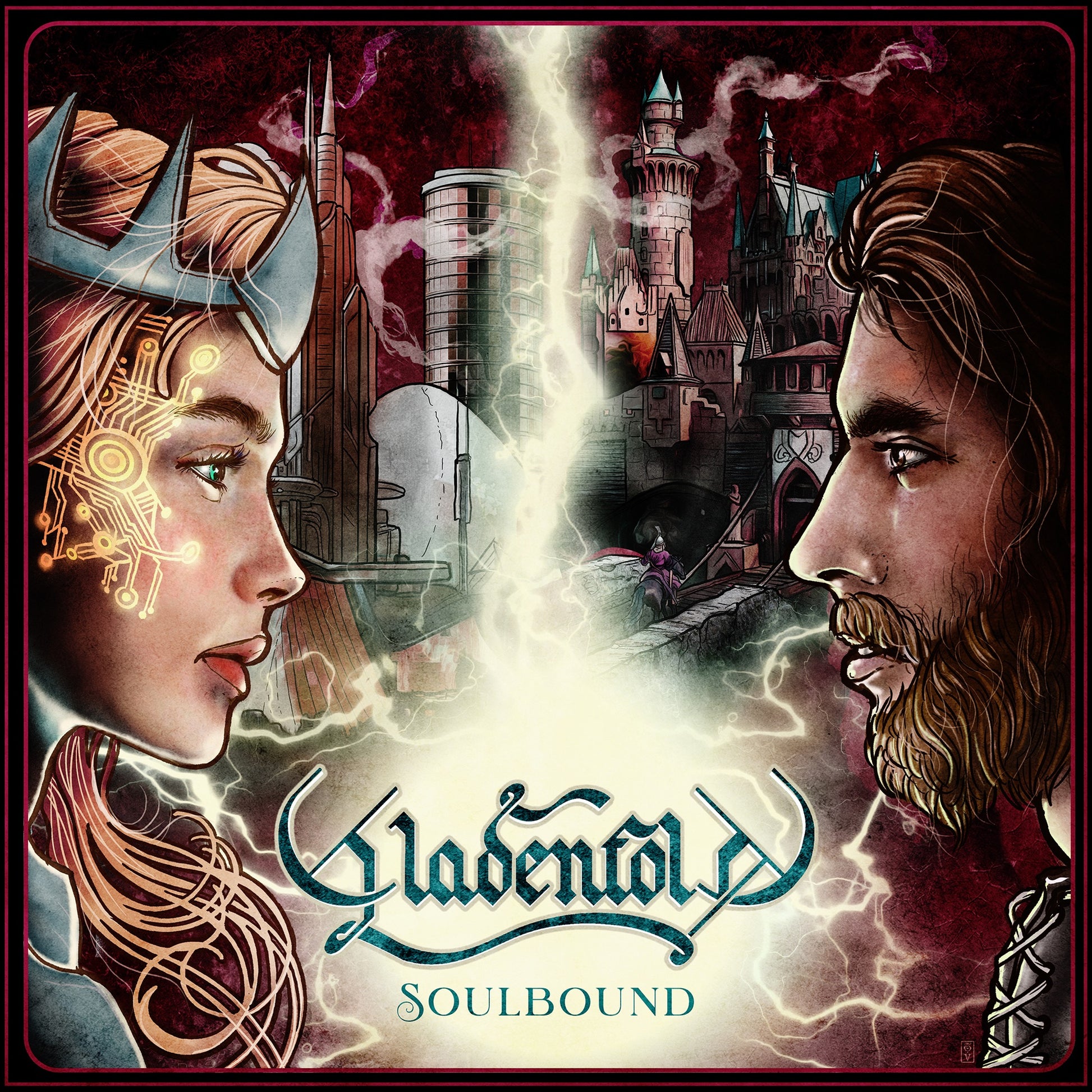Gladenfold - Soulbound Album Cover