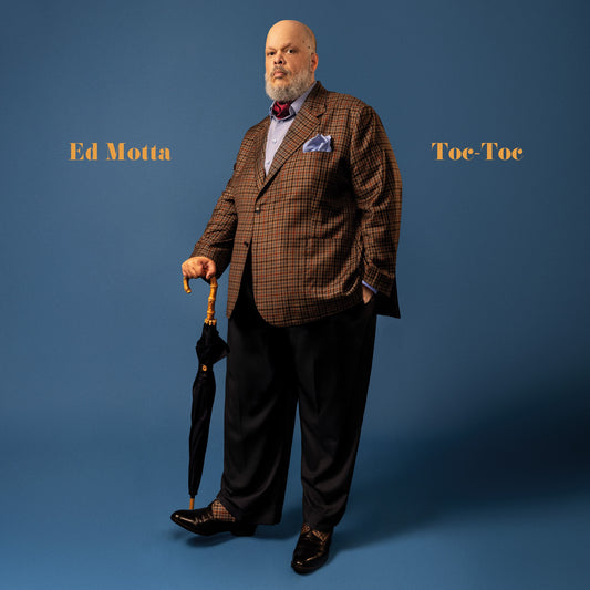Ed Motta - Toc-Toc Album Cover