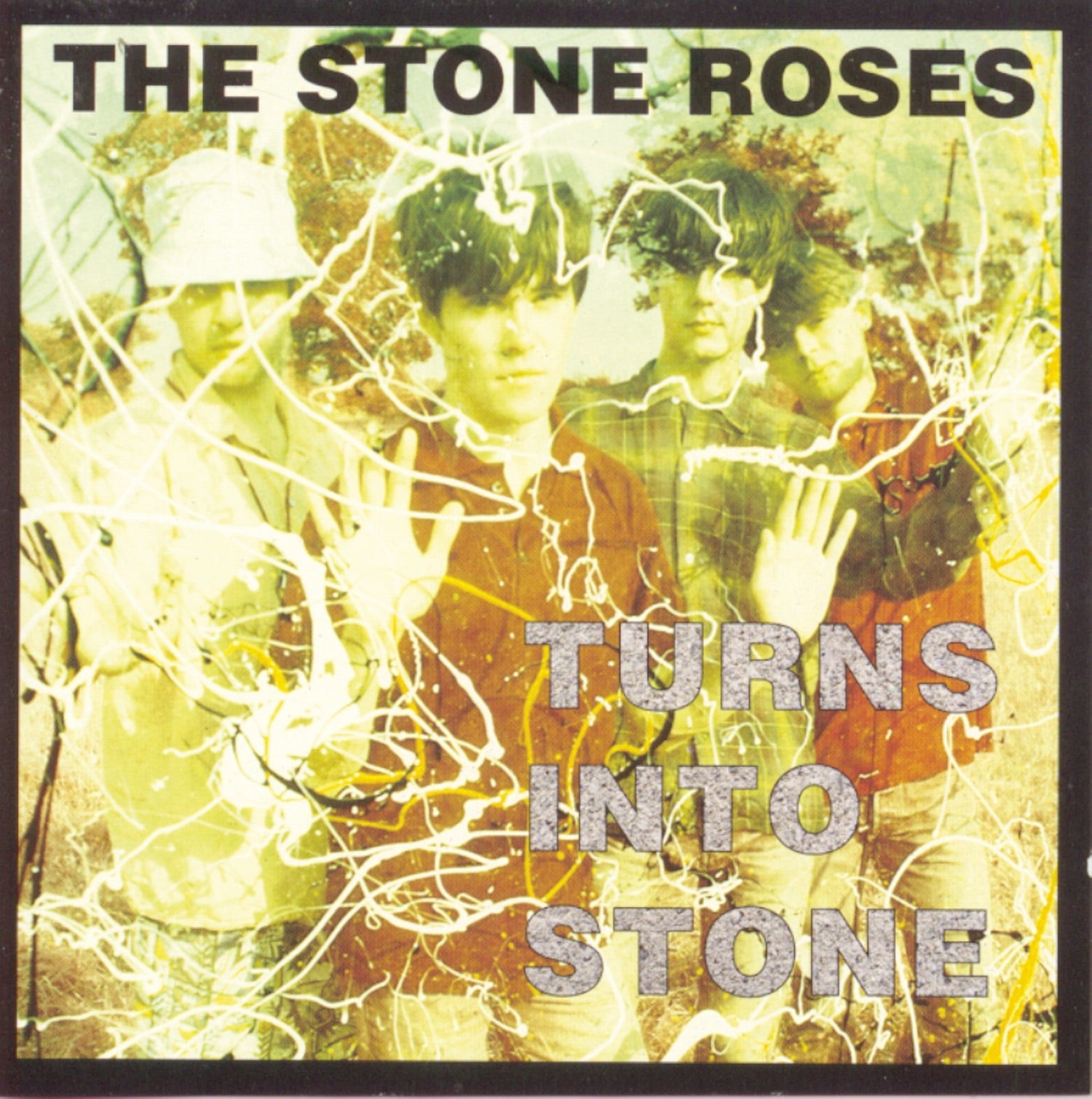 The Stone Roses - Turns Into Stone Album Cover