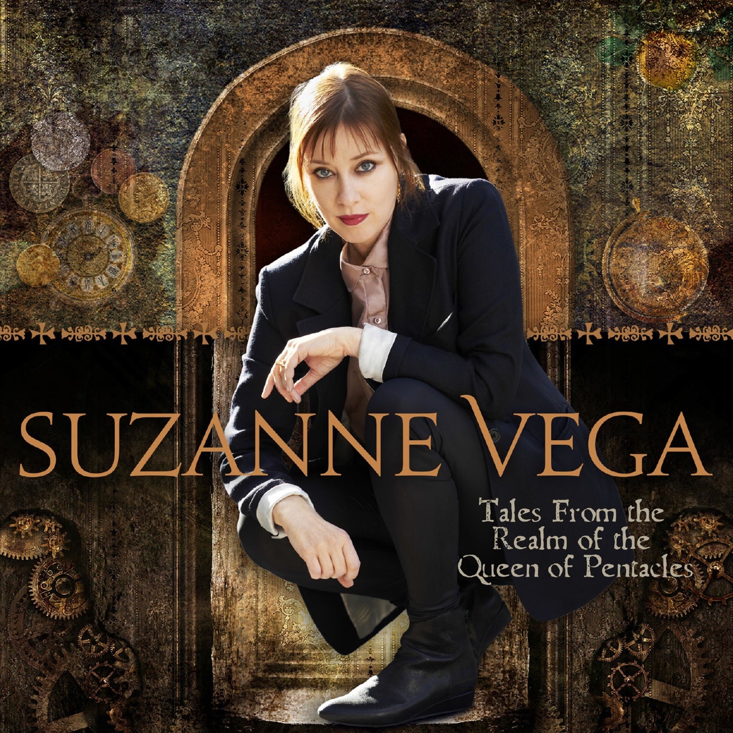 Suzanne Vega - Tales from the Realm of the Queen of Pentacles Album Cover