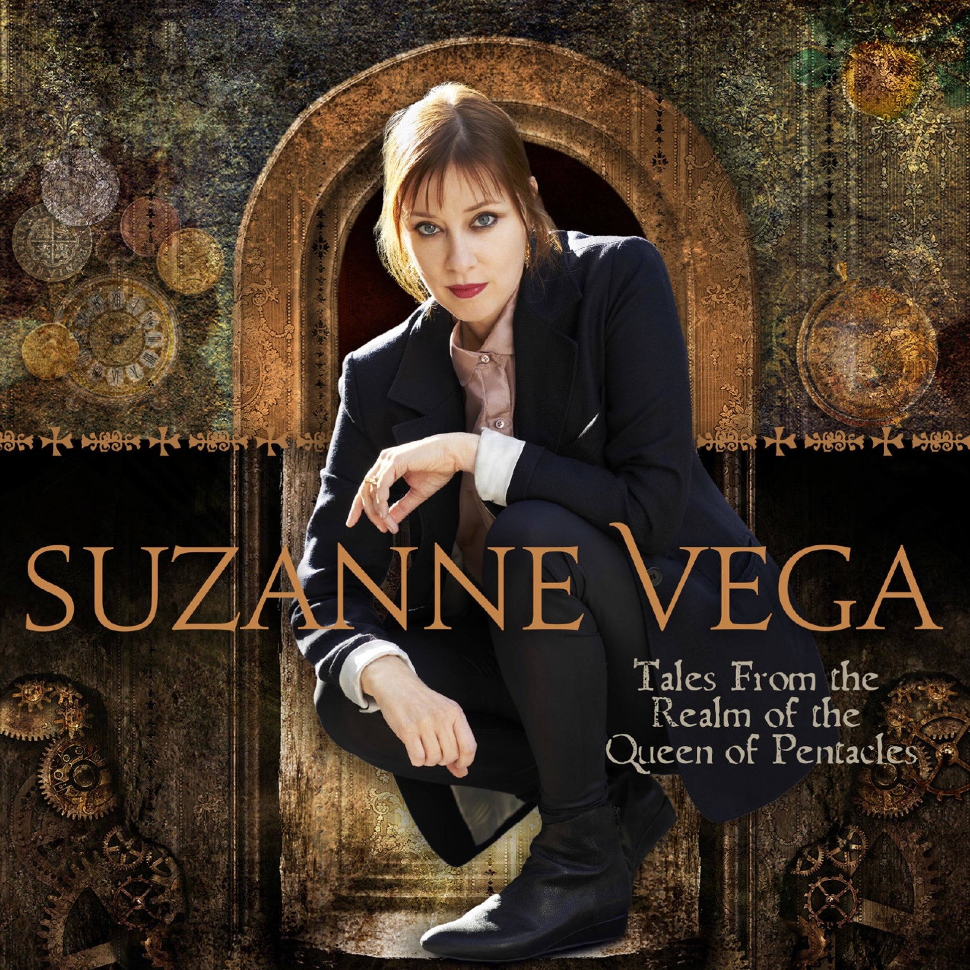 Suzanne Vega - Tales from the Realm of the Queen of Pentacles Album Cover