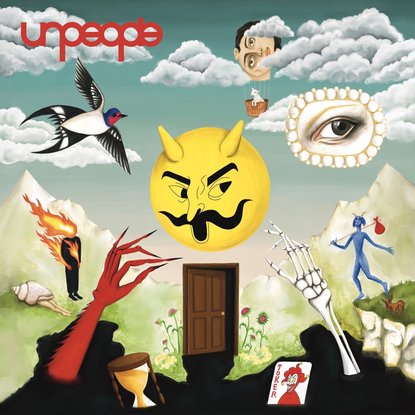 unpeople - we are unpeople Album Cover