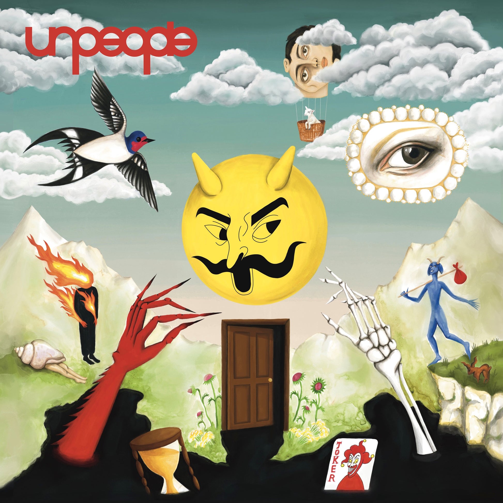 unpeople - we are unpeople Album Cover