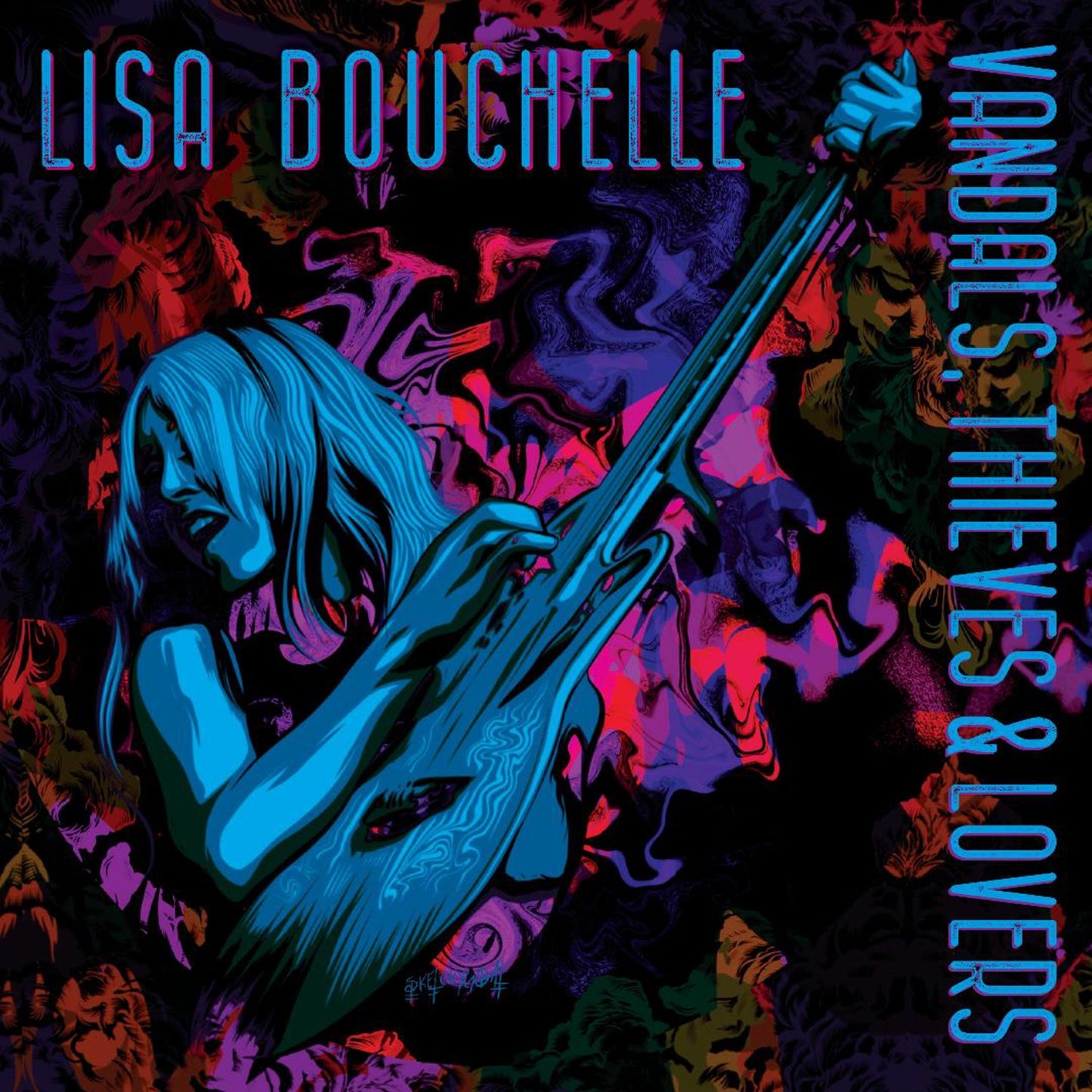 Lisa Bouchelle - Vandals, Thieves & Lovers Album Cover